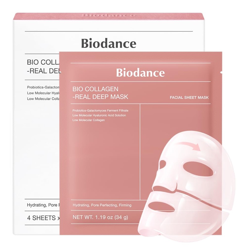 Biodance Bio-Collagen Real Deep Mask (4er-Pack)