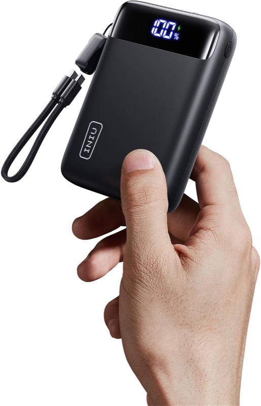INIU Powerbank 20.000 mAh, 22,5 W